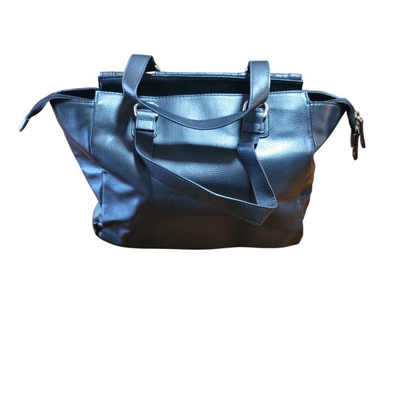 Loungefly Hello Kitty Black Quilted Purse - Picture 6 of 16